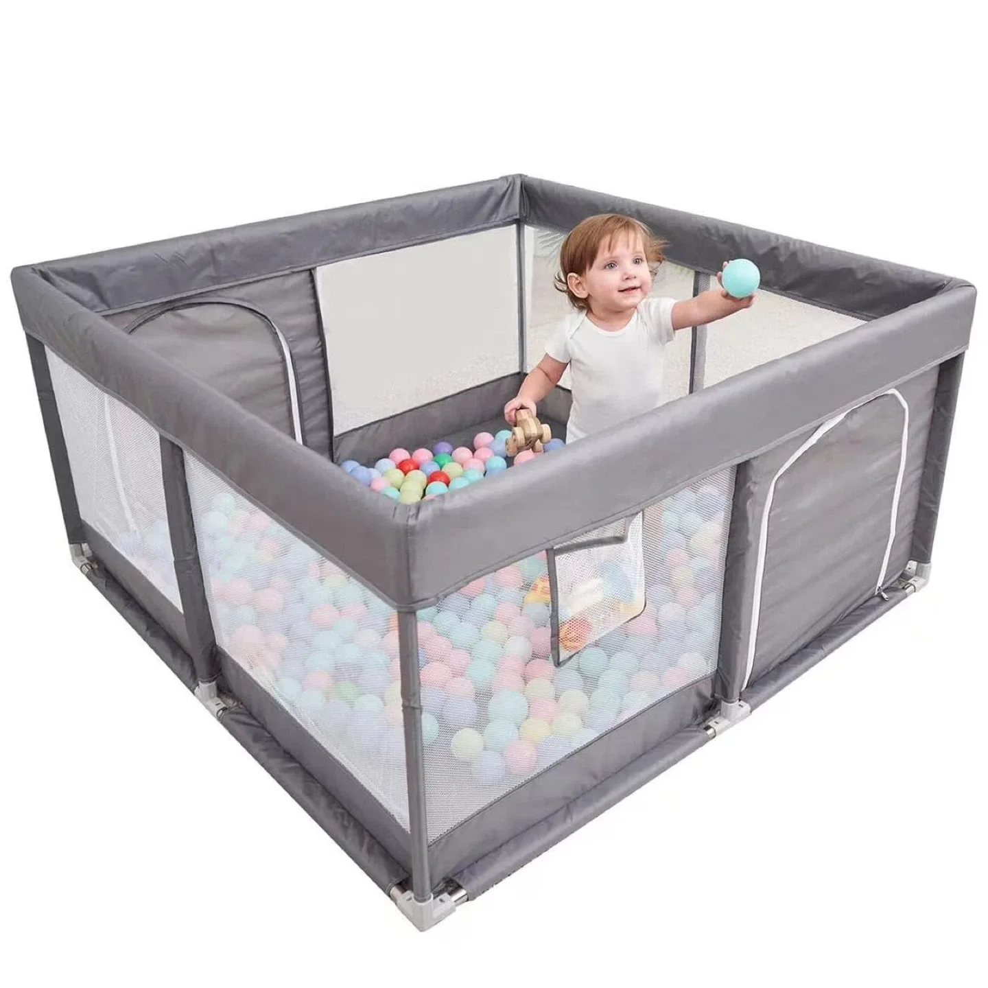 TODALE Baby Playpen - Safe & Eco-Friendly image indicator(2)