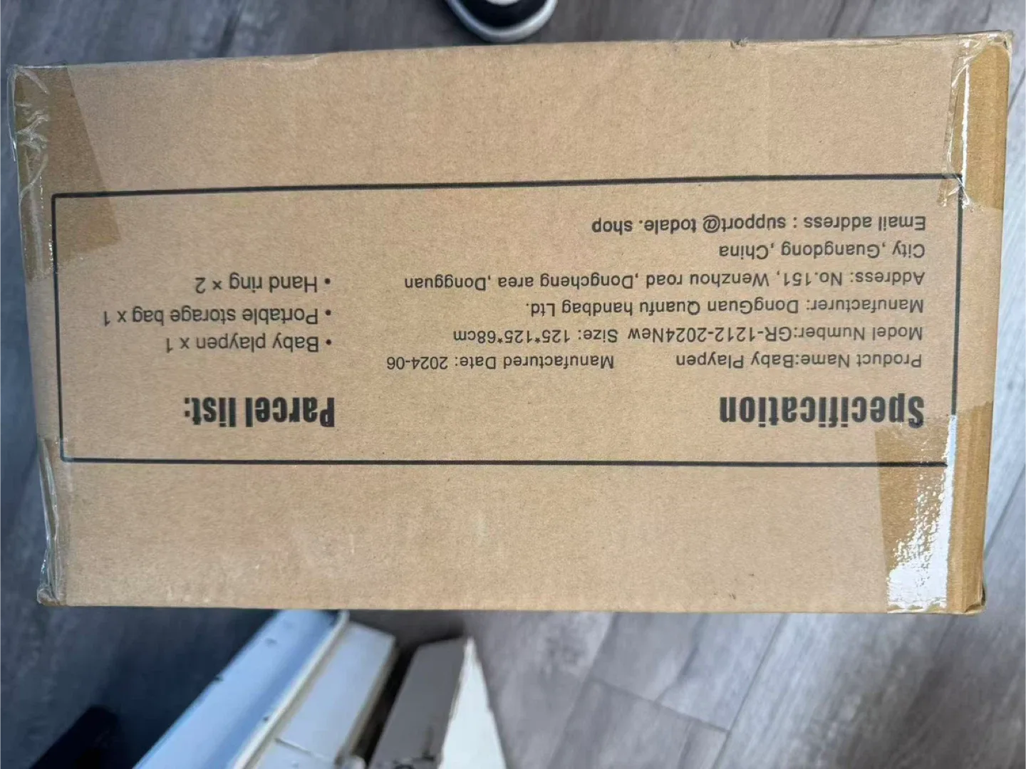 TODALE Baby Playpen - Safe & Eco-Friendly image indicator(6)