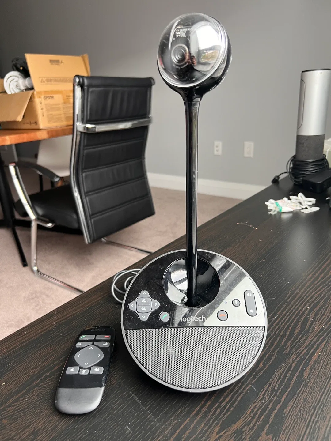 Logitech Conference Cam BCC950 w/ a remote