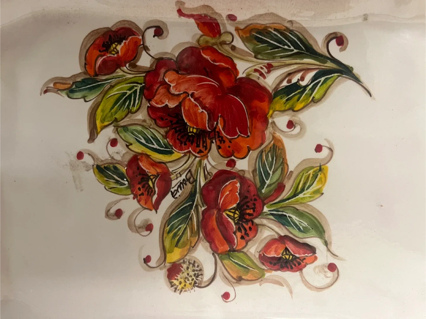 Piccadilly Italian Ceramic Oil/Vinegar Cruets image indicator(9)