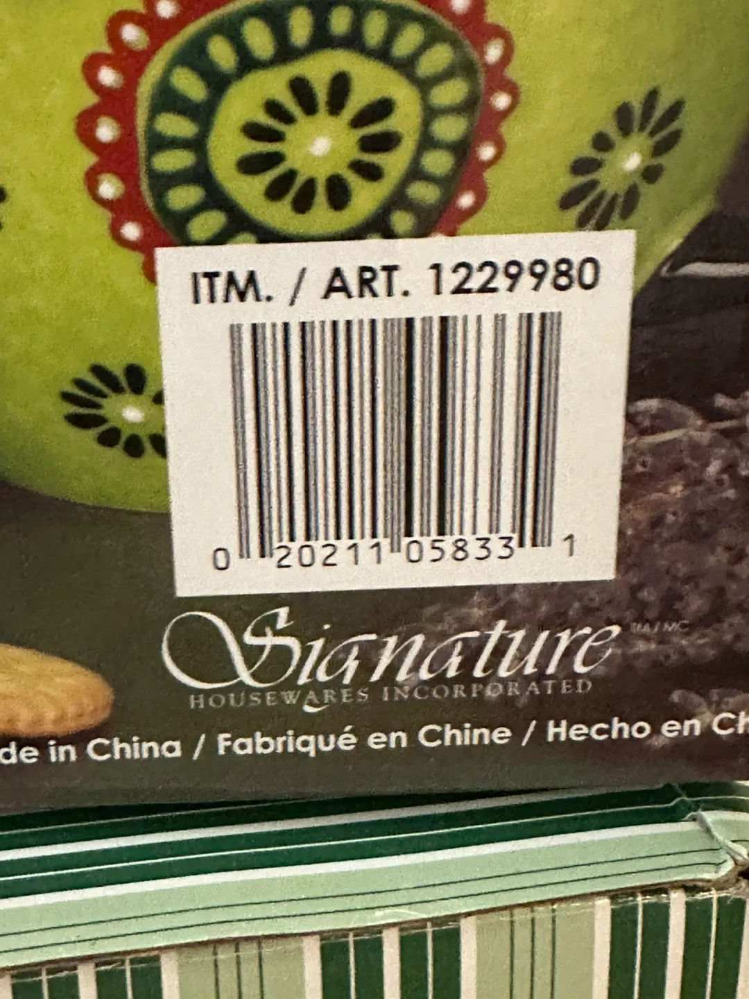 BNIB Signature 6 Mugs image indicator(2)