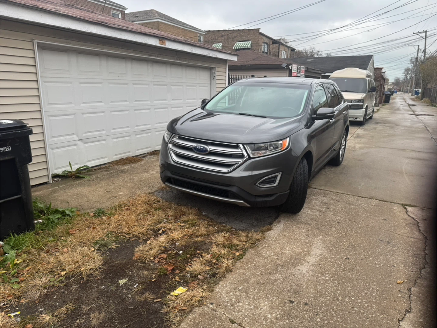 Beautiful 15 ford edge titanium - photo 3