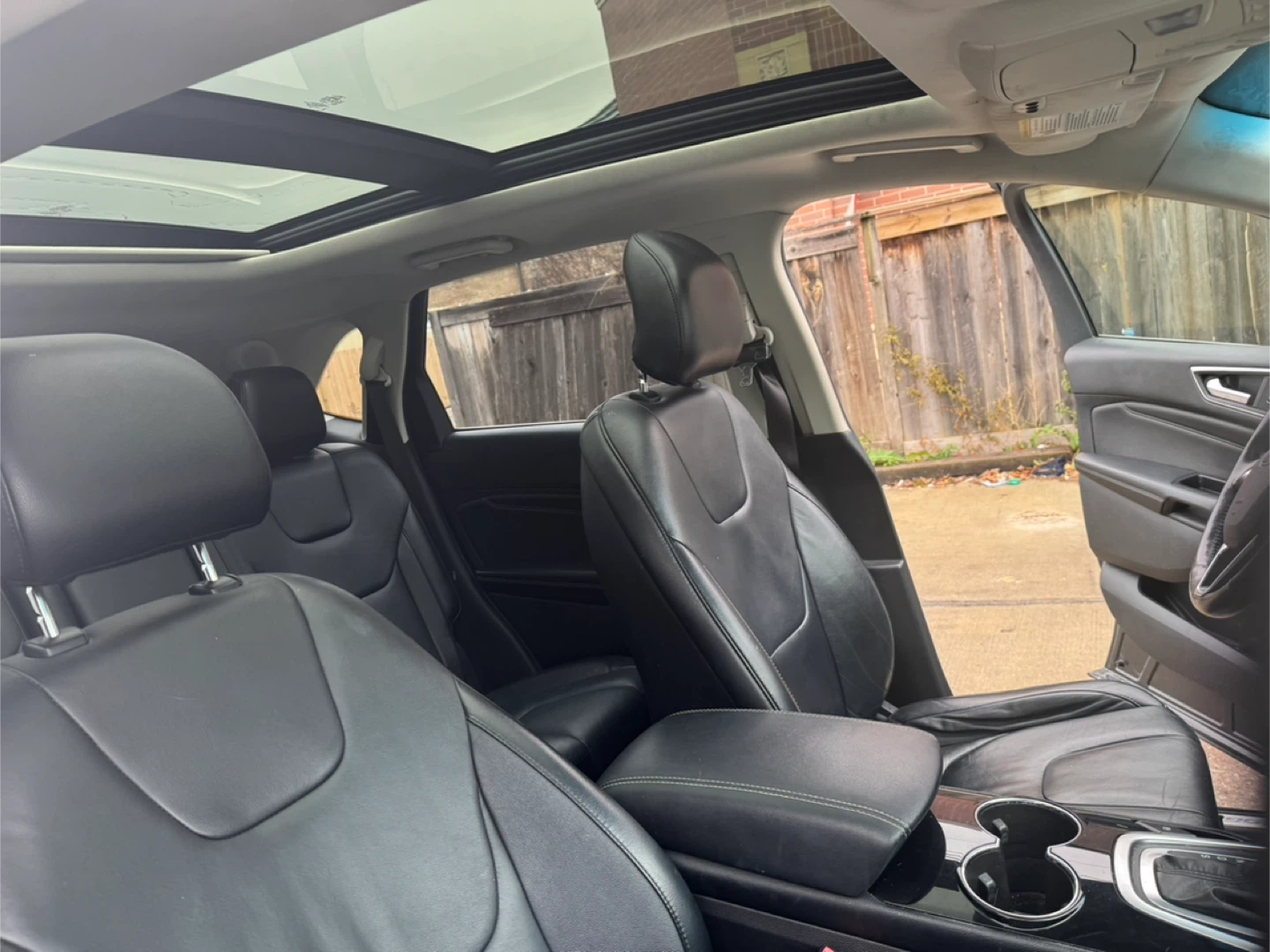 Beautiful 15 ford edge titanium - photo 2
