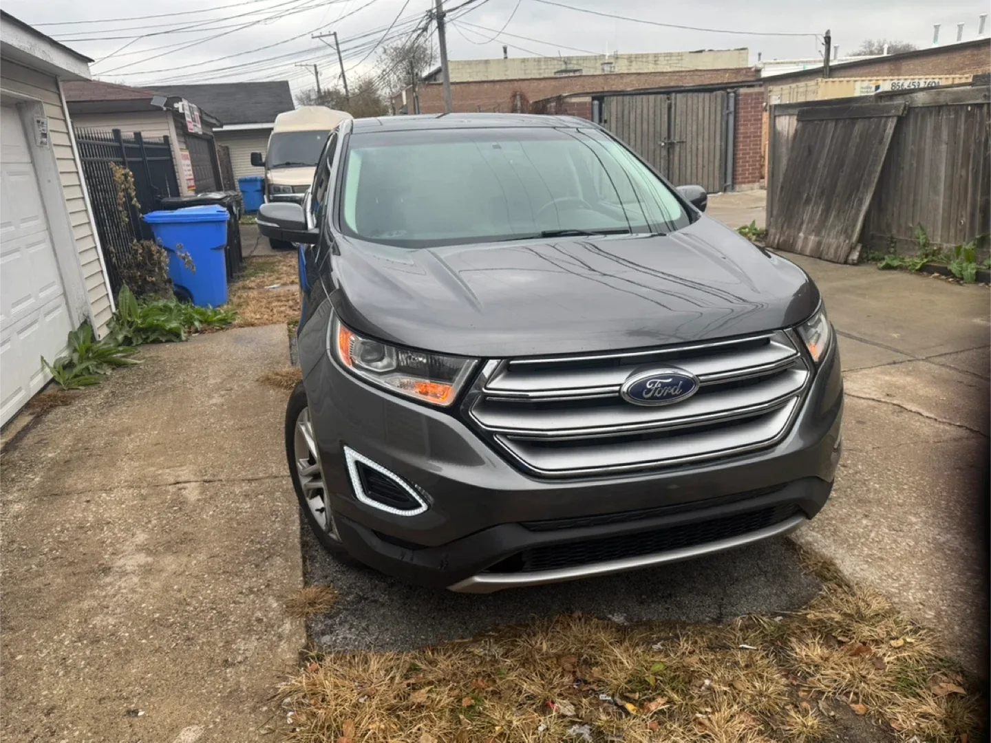Beautiful 15 ford edge titanium
