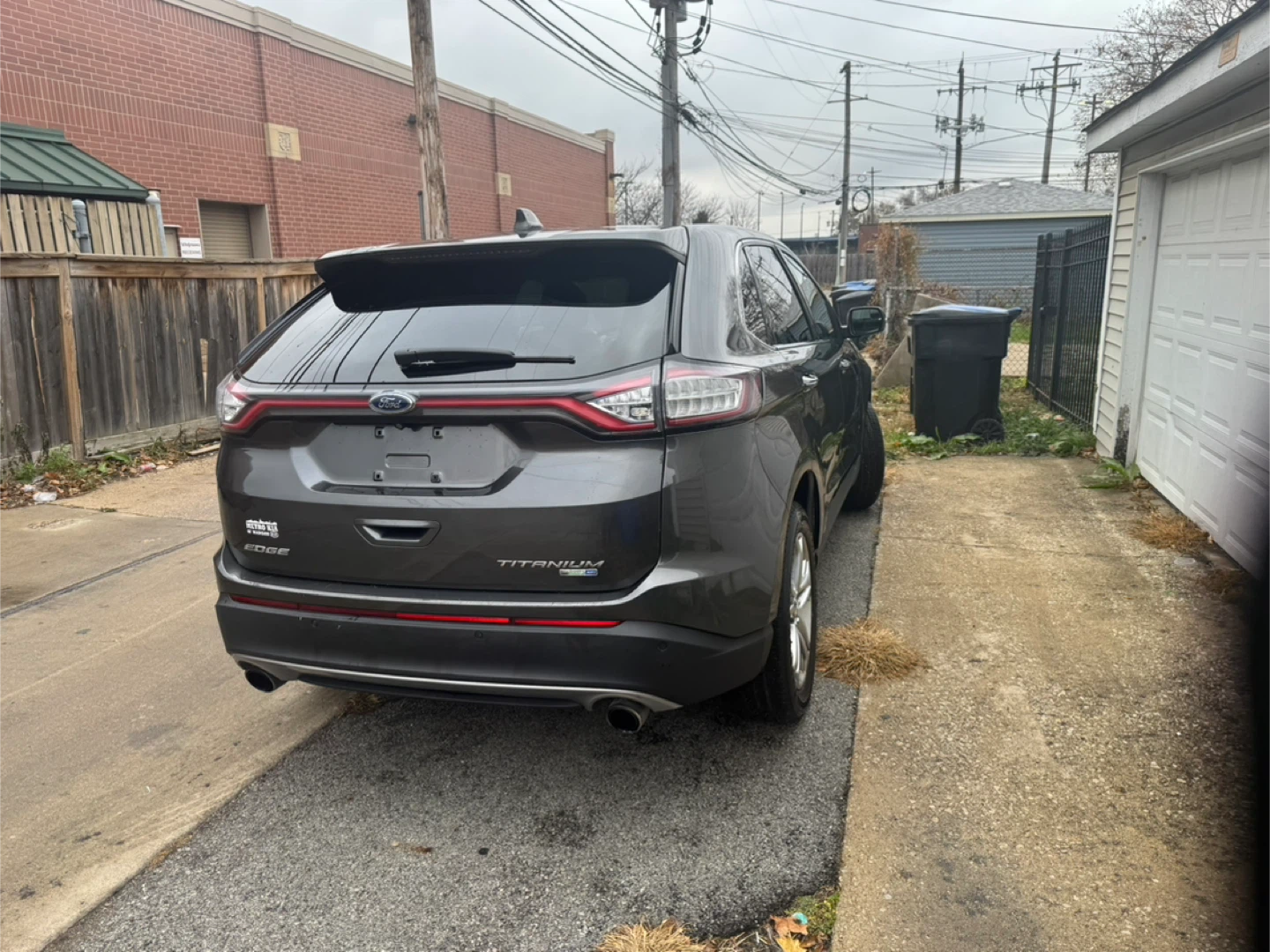 Beautiful 15 ford edge titanium - photo 5
