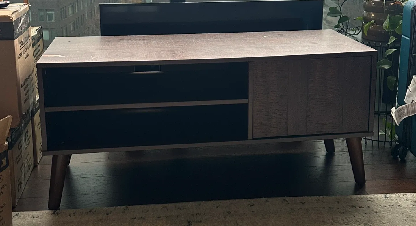 Wooden TV Stand/ Media Console