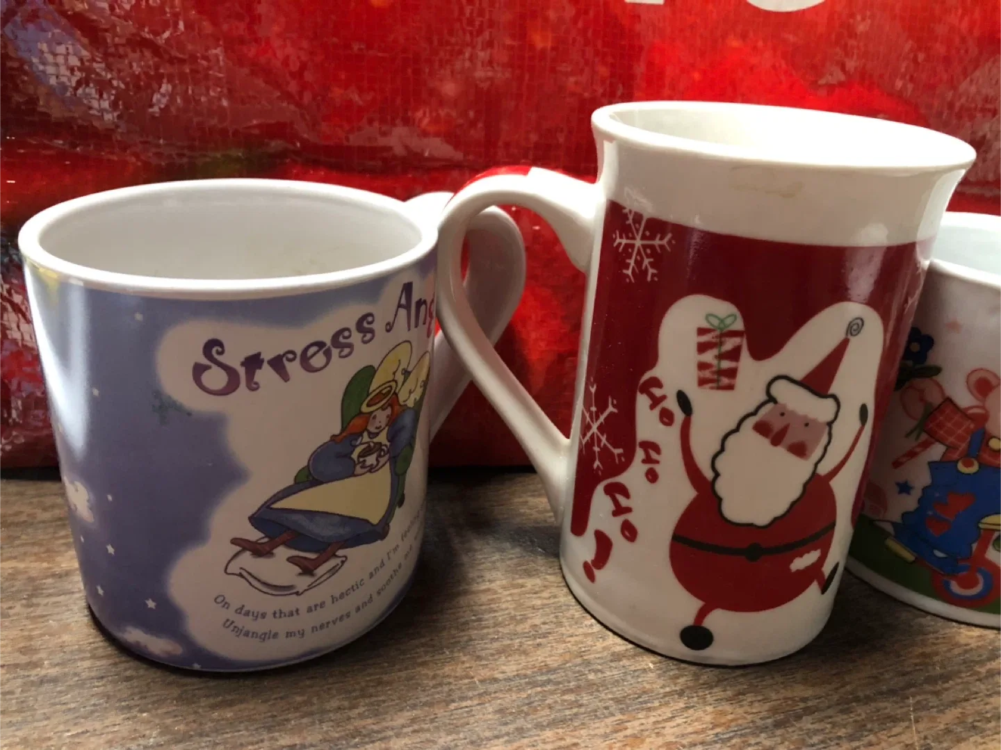 🆓Assorted Coffee Mugs