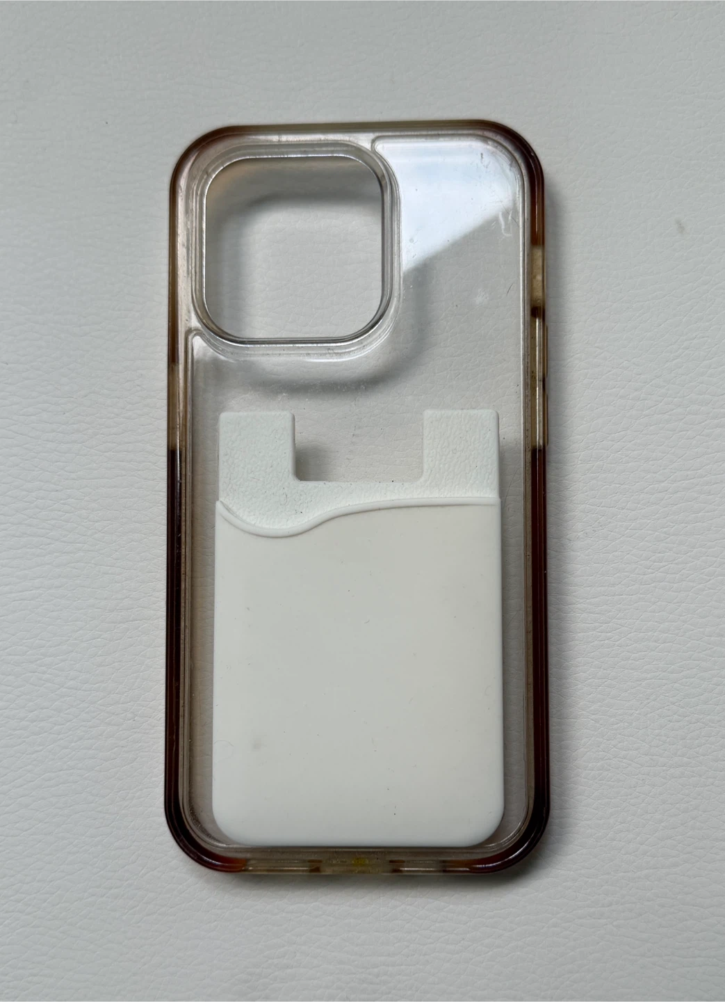 Used iPhone 14 Pro Case with Card Holder - photo 2