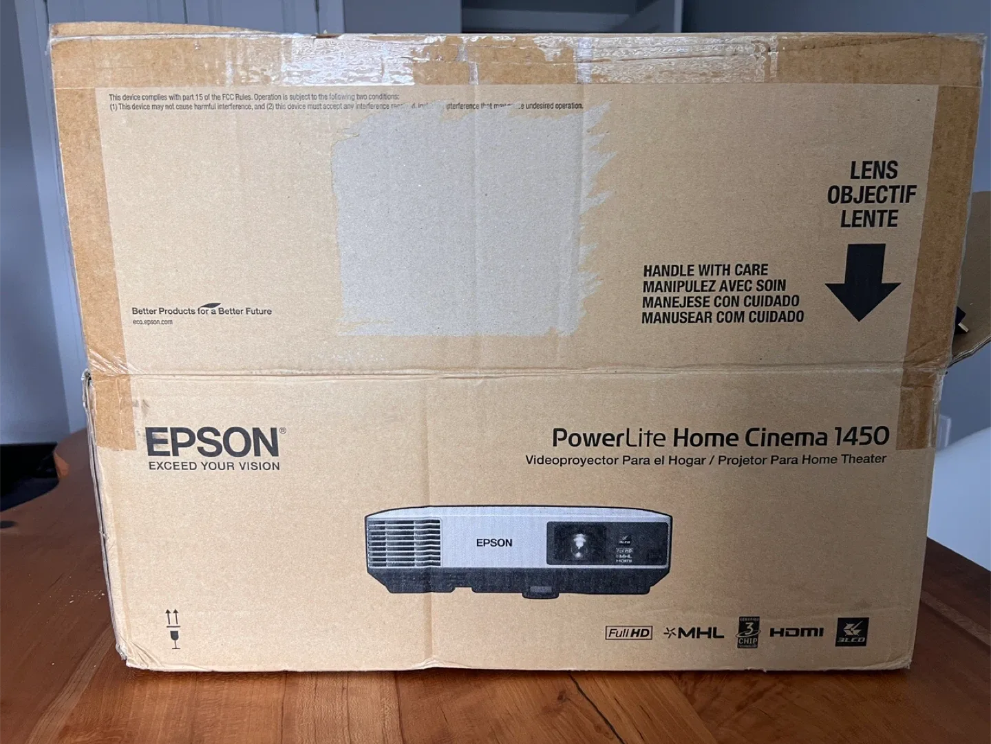 Epson PowerLite Home Cinema 1450 Projector