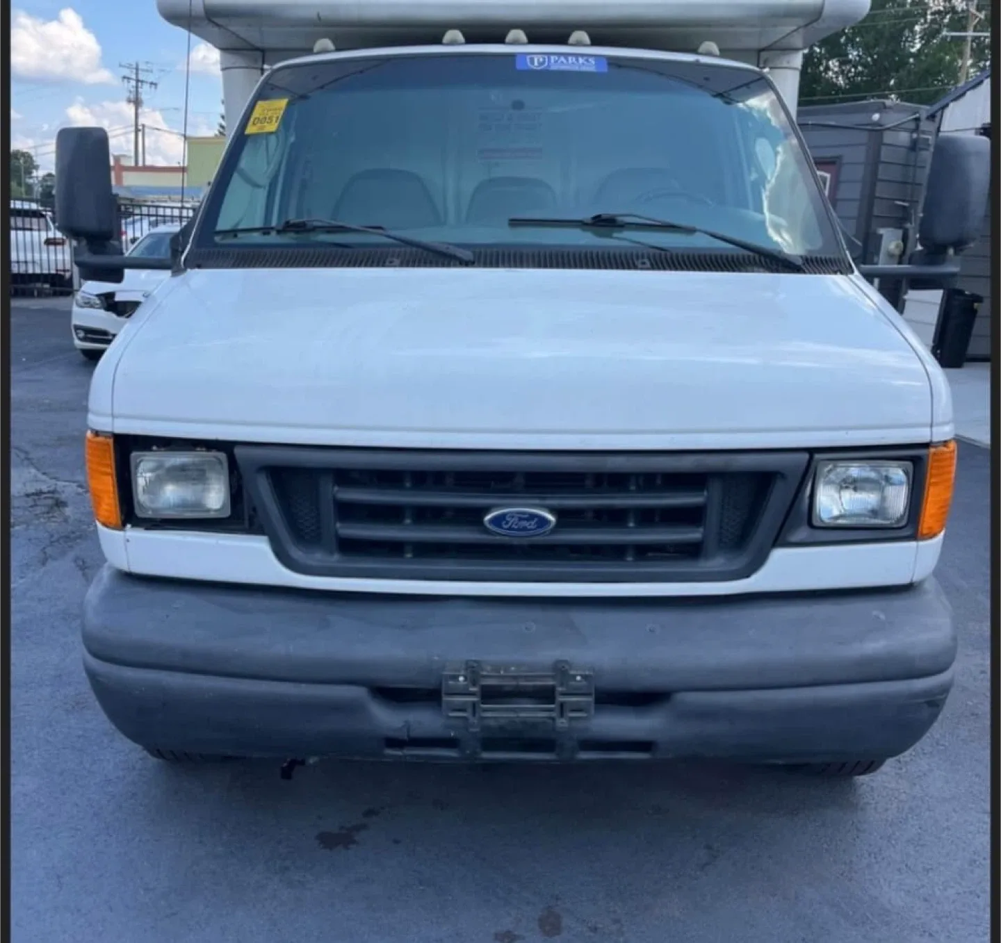 2006 Ford E-Series Truck