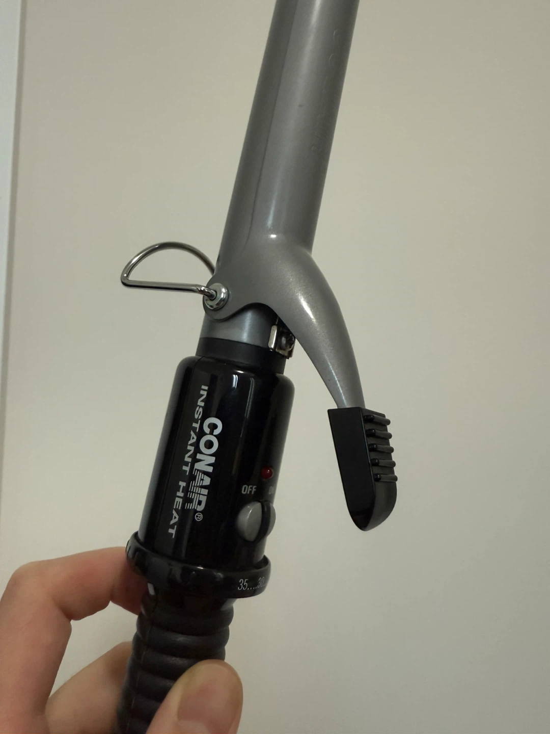 Conair 1 inch curling iron - photo 2