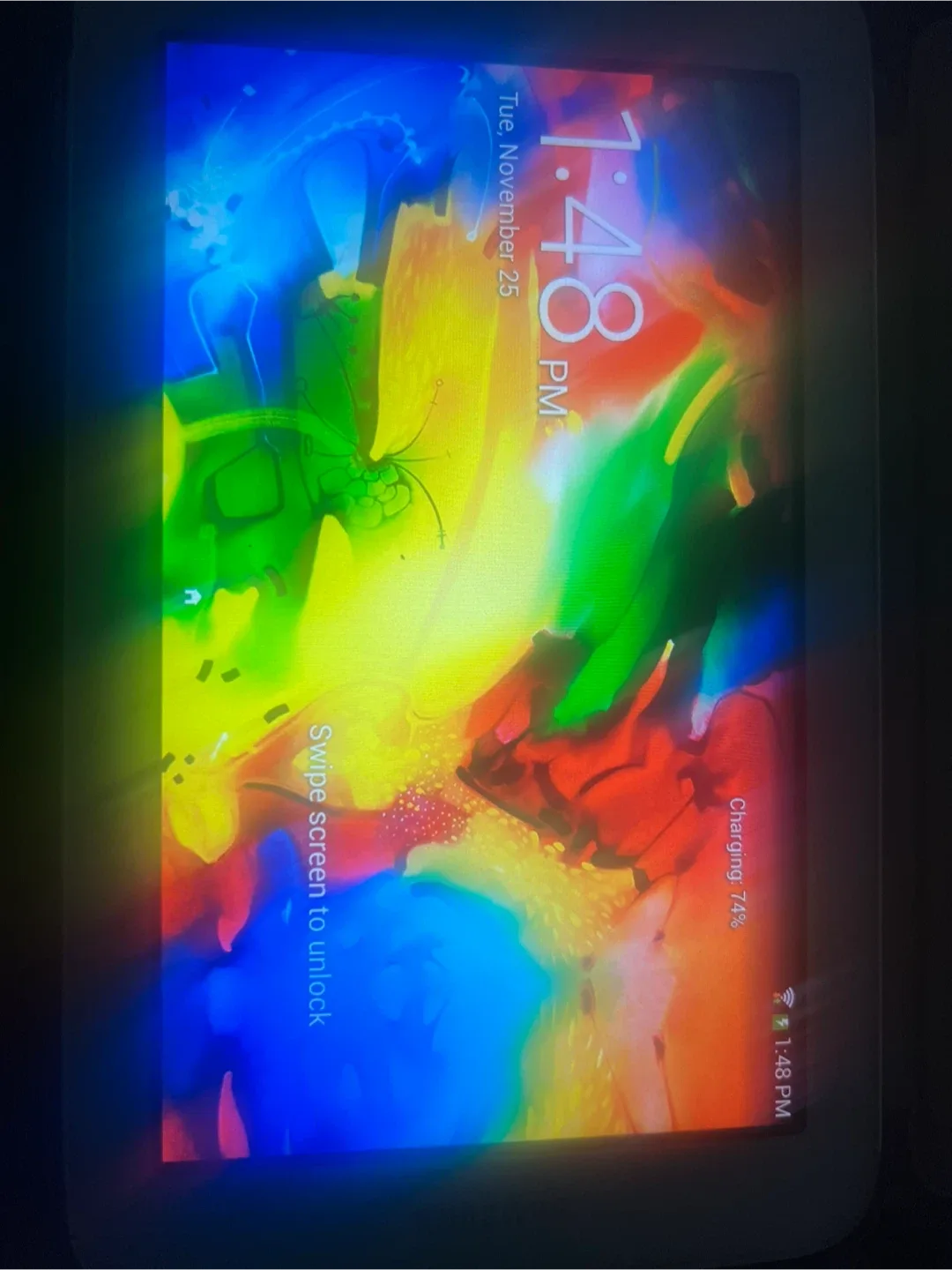 For sale Samsung Galaxy Tab 8 gb and power cord