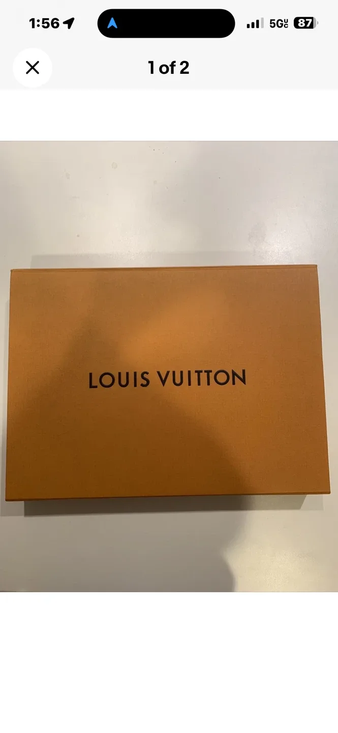 Louis Vuitton Box