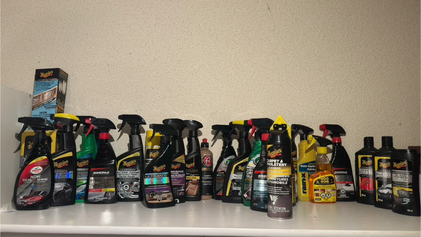Car Detailing Products