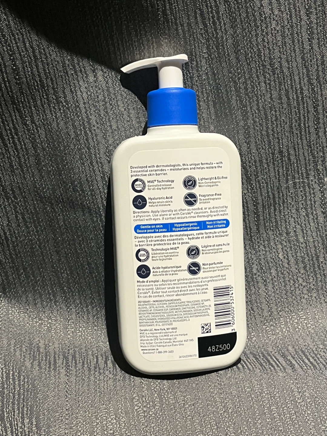 CeraVe Moisturizing Lotion 355ml - photo 2