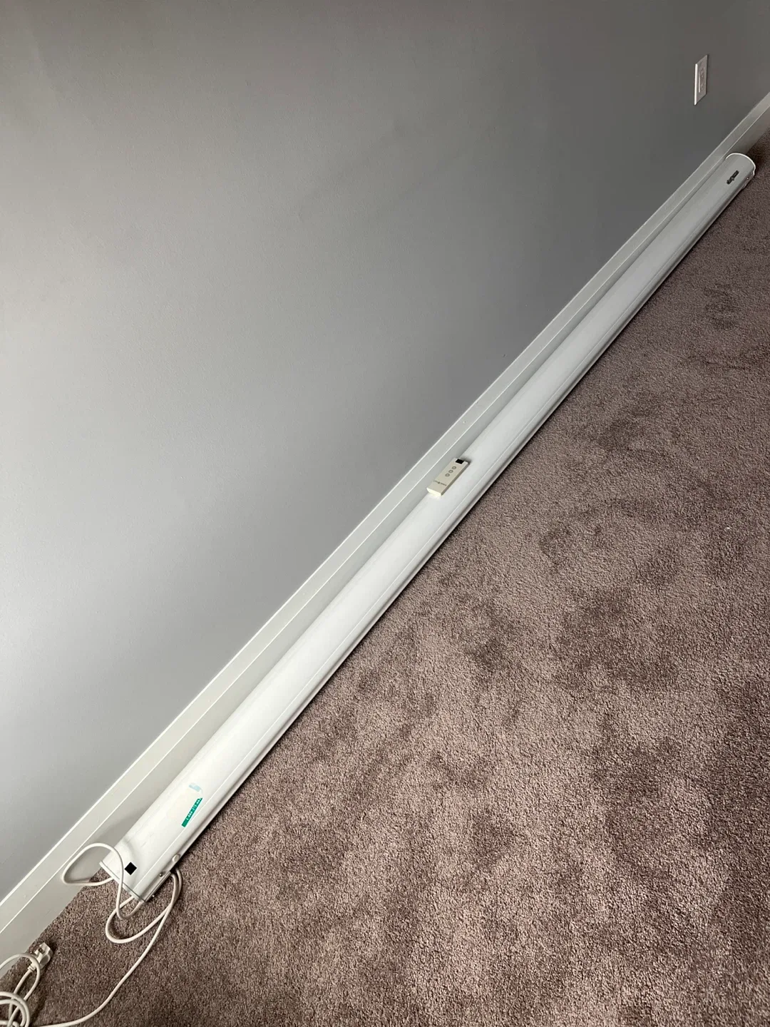 Circus Pro Motorized Projector Screen (with a remote)