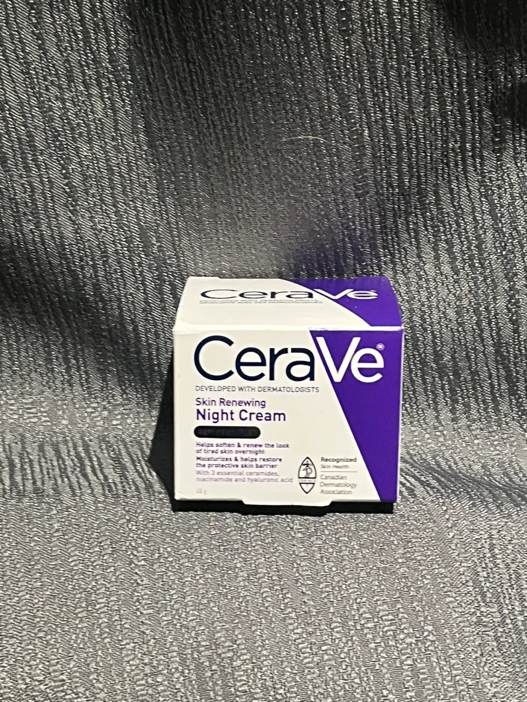 CeraVe Skin Renewing Night Cream