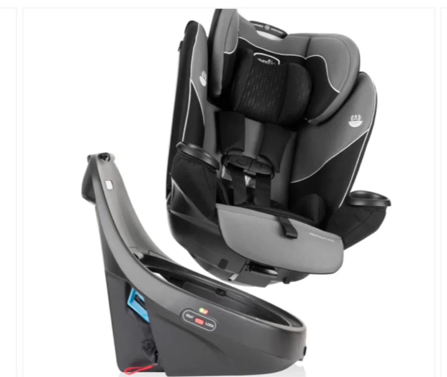 Evenflo Revolve360 Extend All-in-One Car Seat image indicator(2)