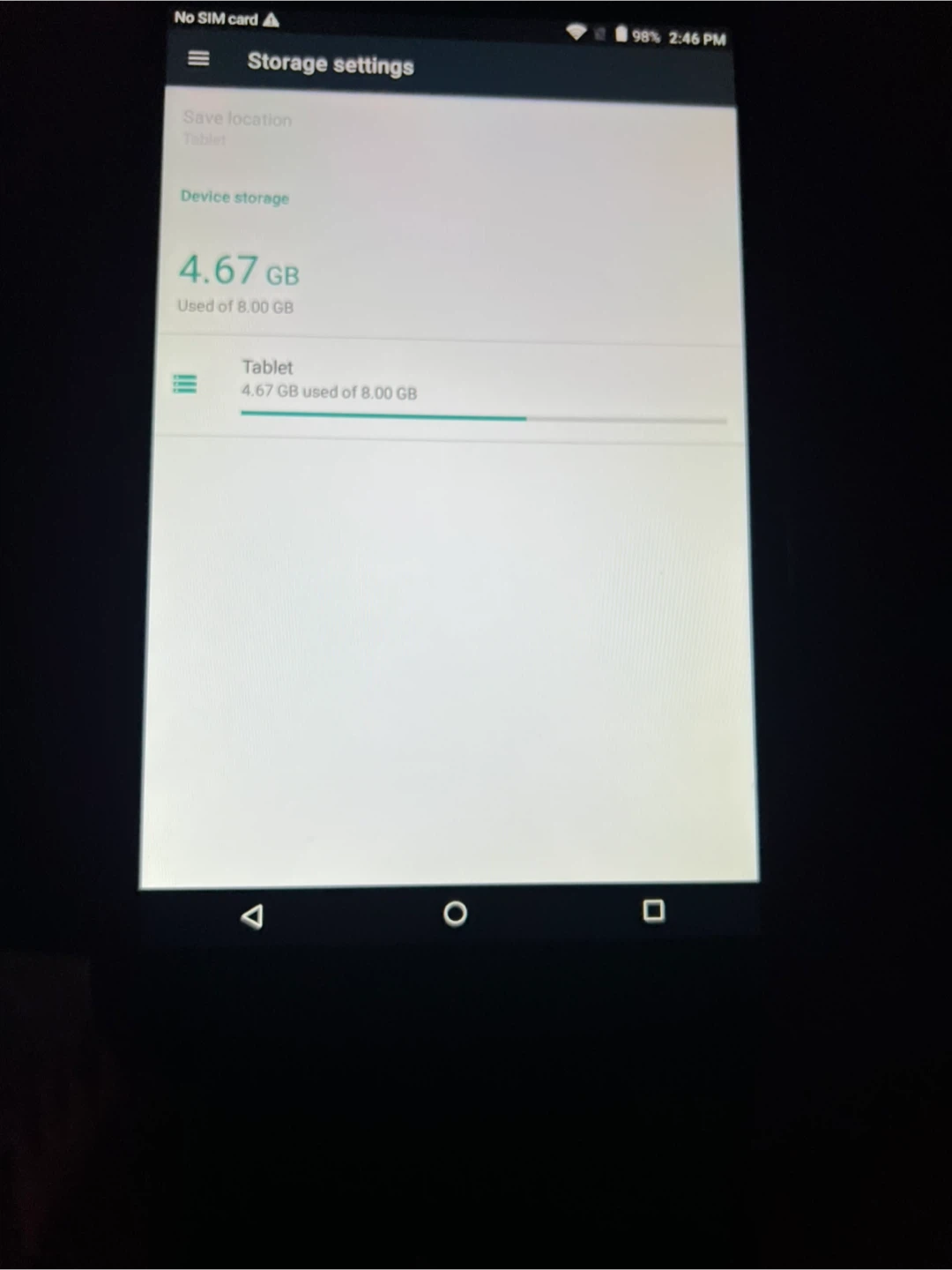 For sale ZTE table 8gb with power cord - photo 4