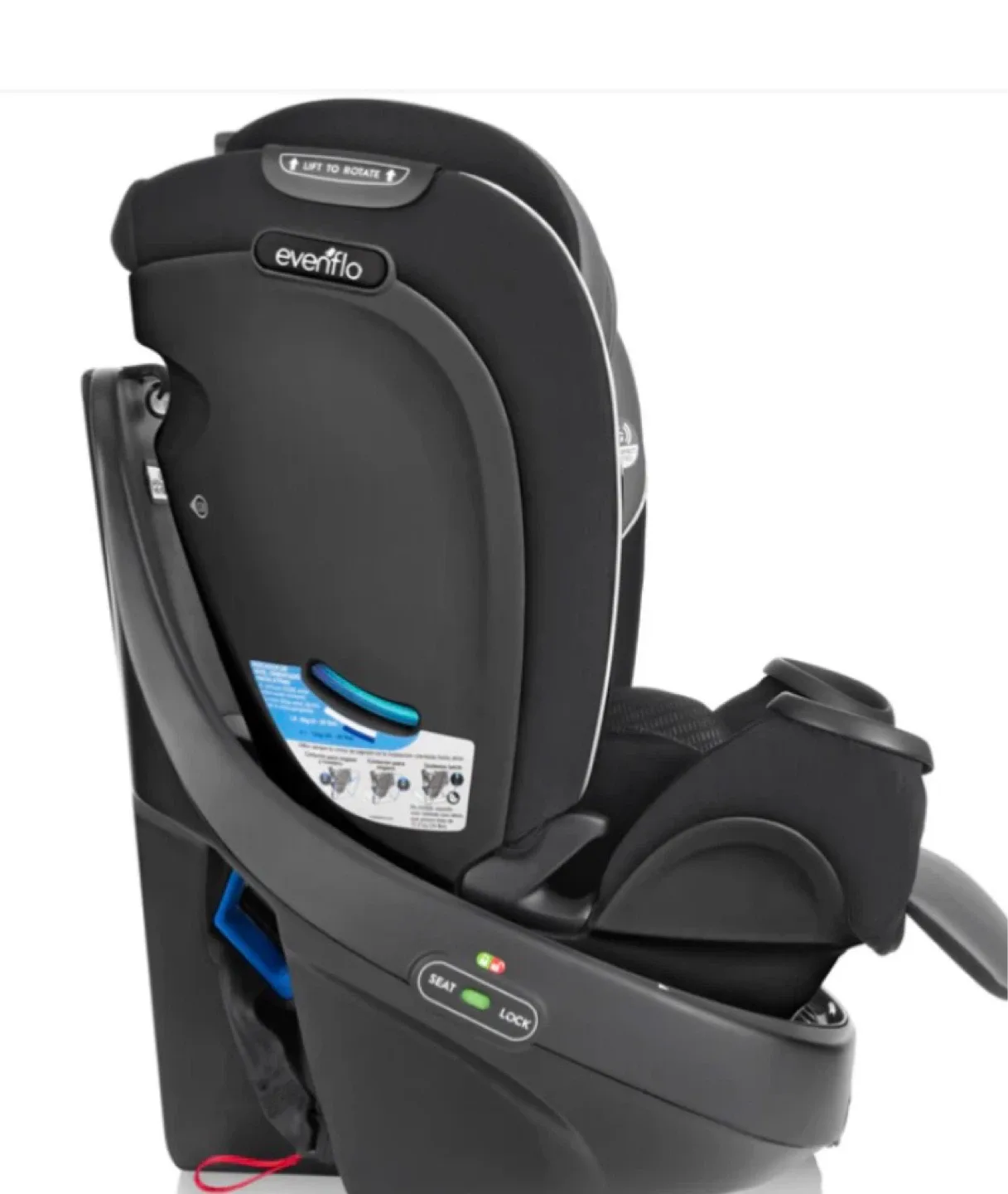 Evenflo Revolve360 Extend All-in-One Car Seat image indicator(4)
