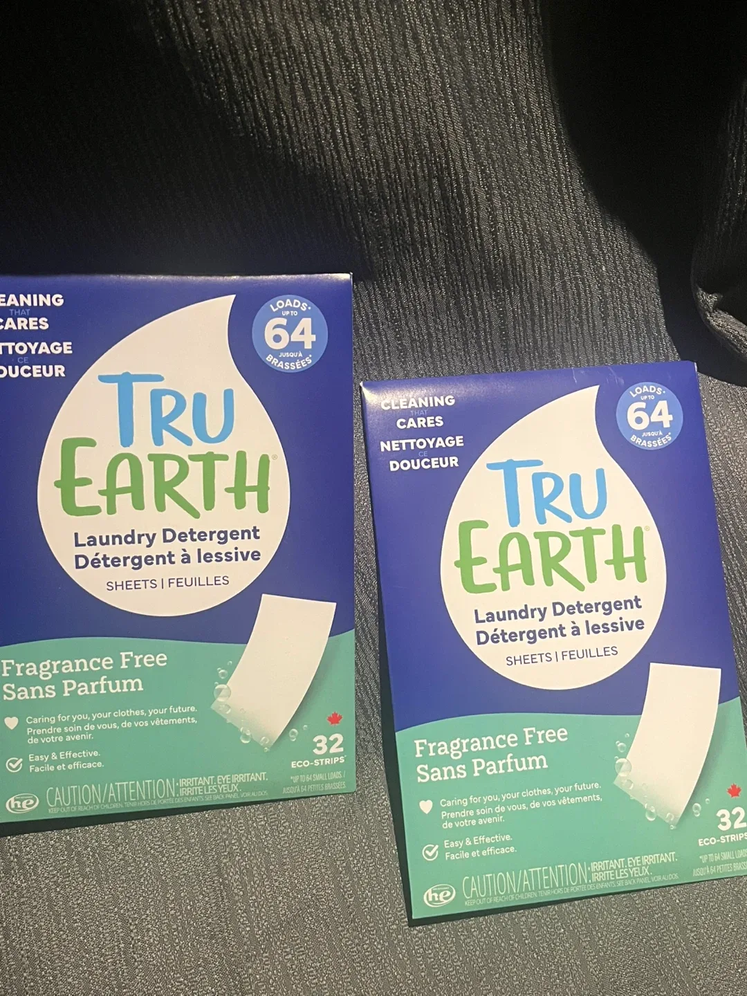 Tru Earth Laundry Detergent Sheets (64 Loads)