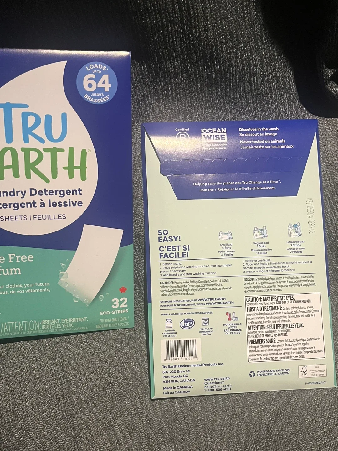 Tru Earth Laundry Detergent Sheets (64 Loads) image indicator(2)