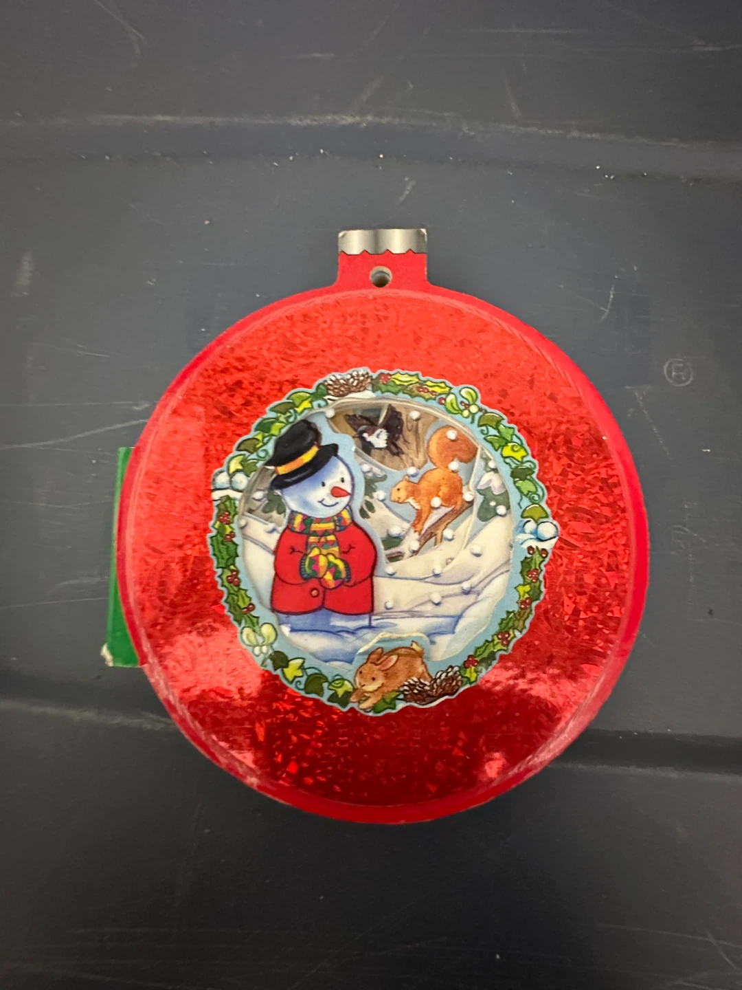 Vintage Christmas Ornament Book