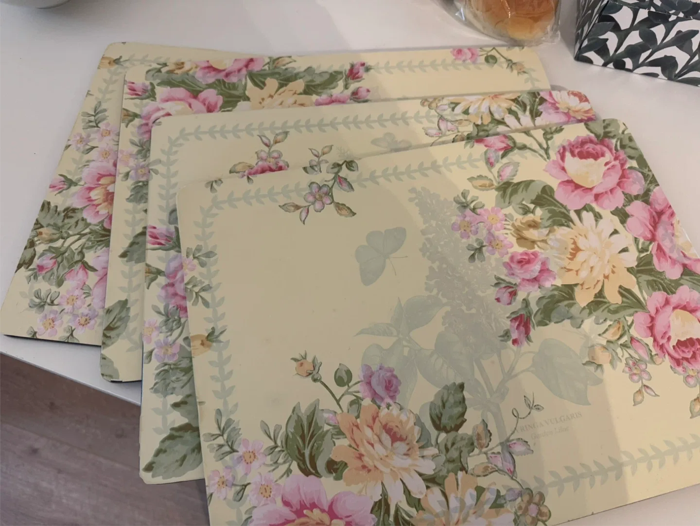 Floral Placemats - Set of 4