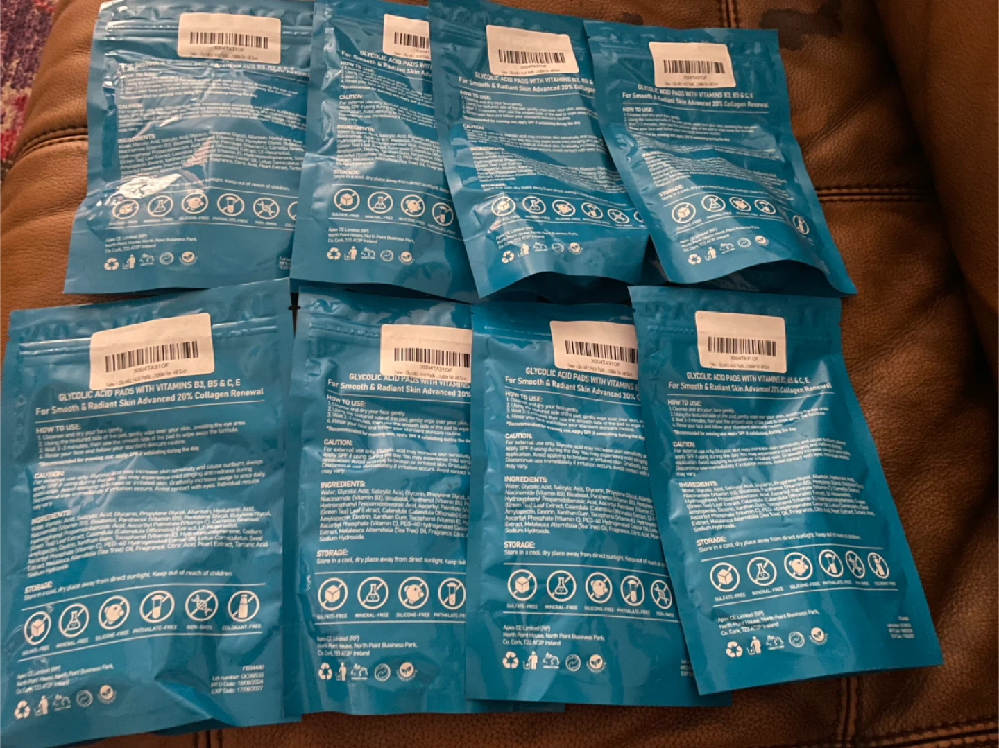 ALIVER Glycolic Acid Pads - 40 Pads - photo 2