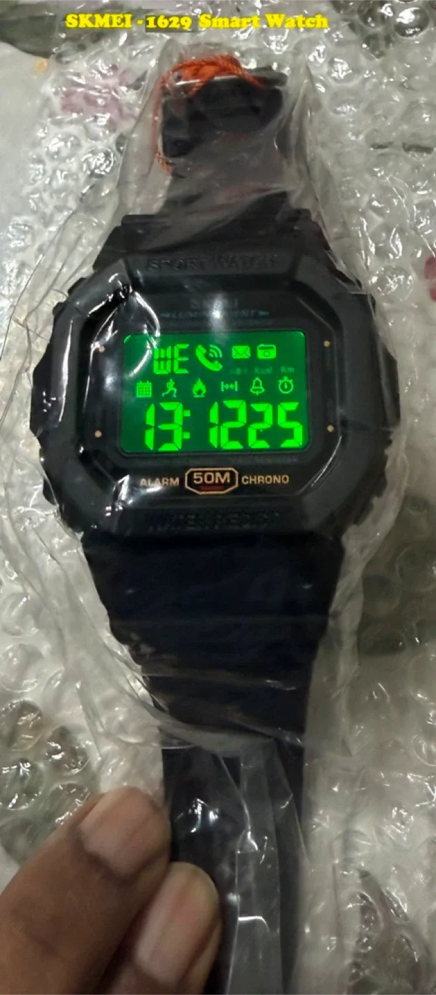 SKMEI-1629 Bluetooth Smart Watch/Fitness Tracker (NEW) image indicator(2)