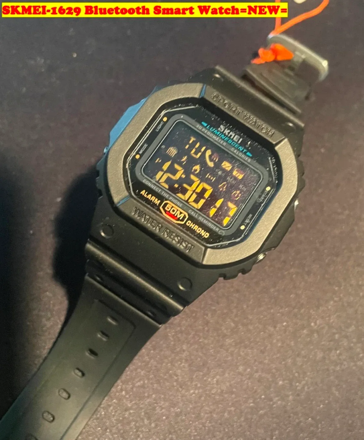 SKMEI-1629 Bluetooth Smart Watch/Fitness Tracker (NEW) image indicator(4)