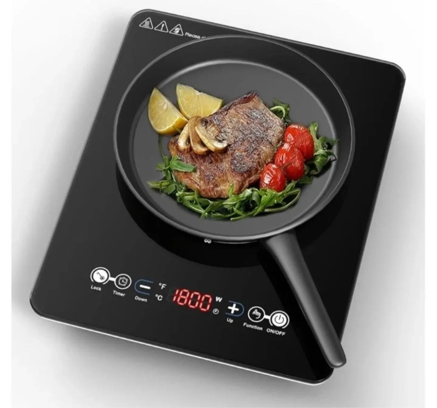 Portable 1800W Induction Cooktop