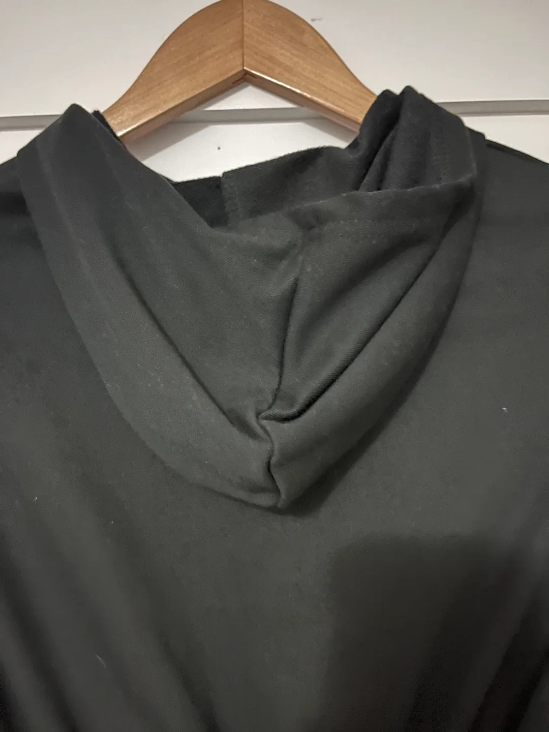 Holiday Girls' Black & Red Plaid Hoodie Dress - Size 10Y image indicator(3)