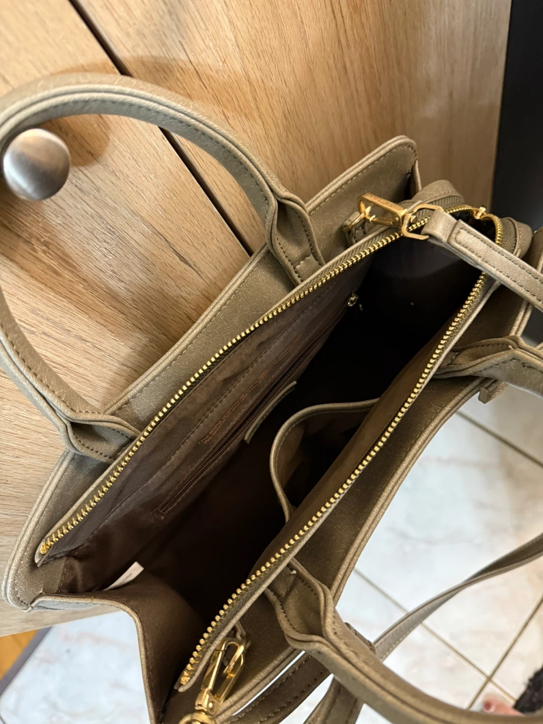 Matt & Nat Grey Satchel Bag - photo 5