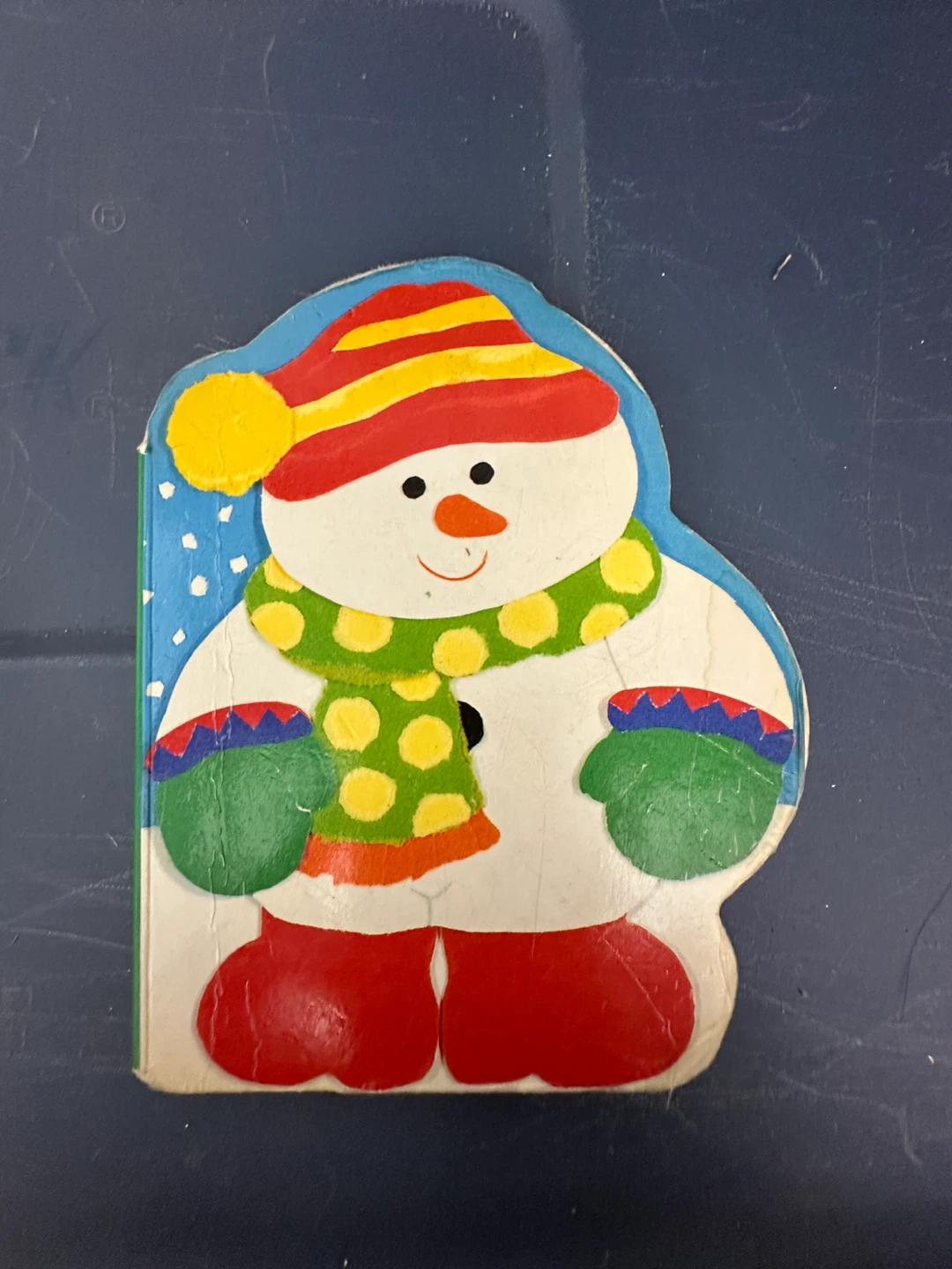 Jolly Snowman by Bettina Paterson