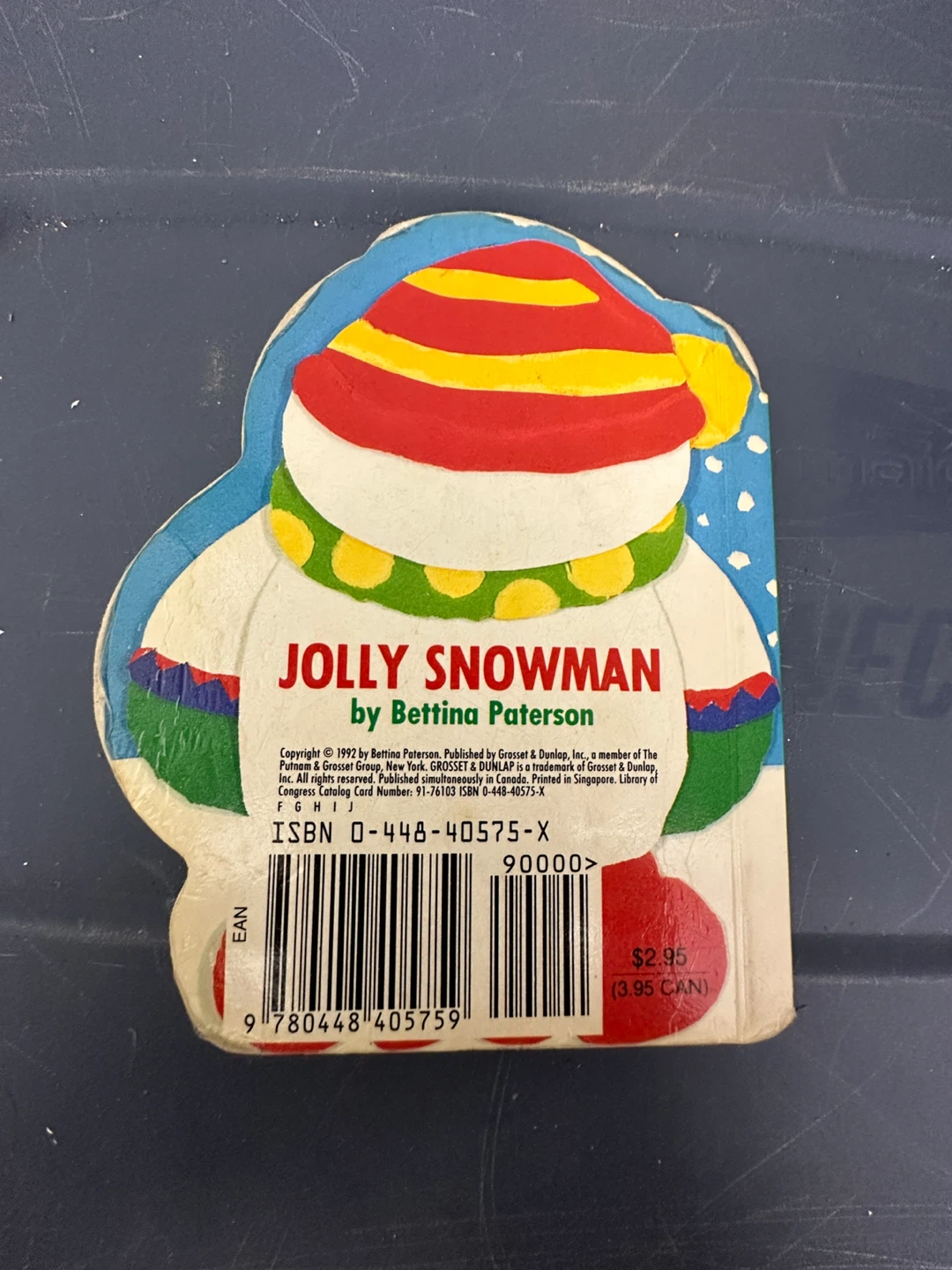 Jolly Snowman by Bettina Paterson - photo 2