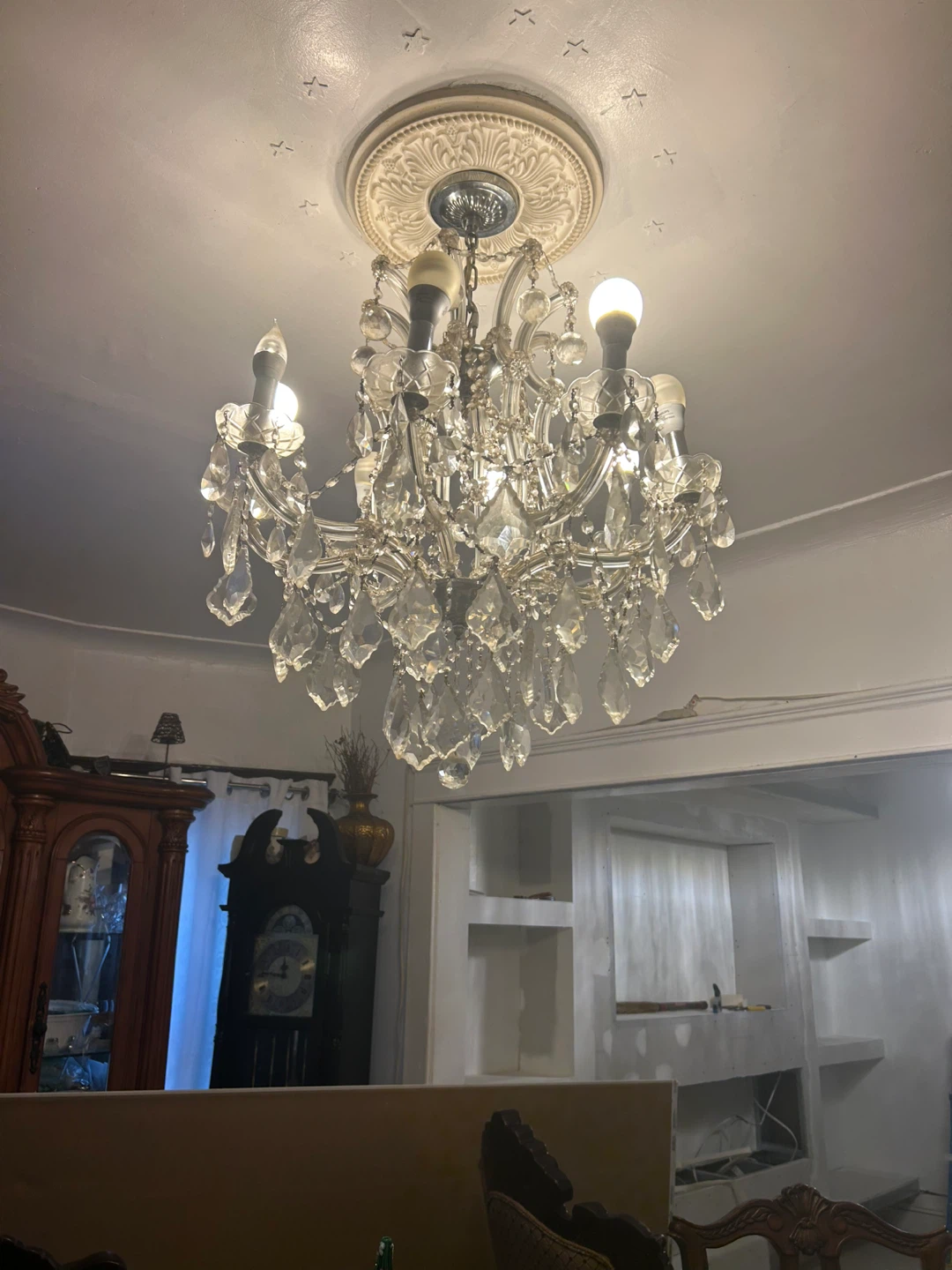 Crystal Chandelier - photo 4