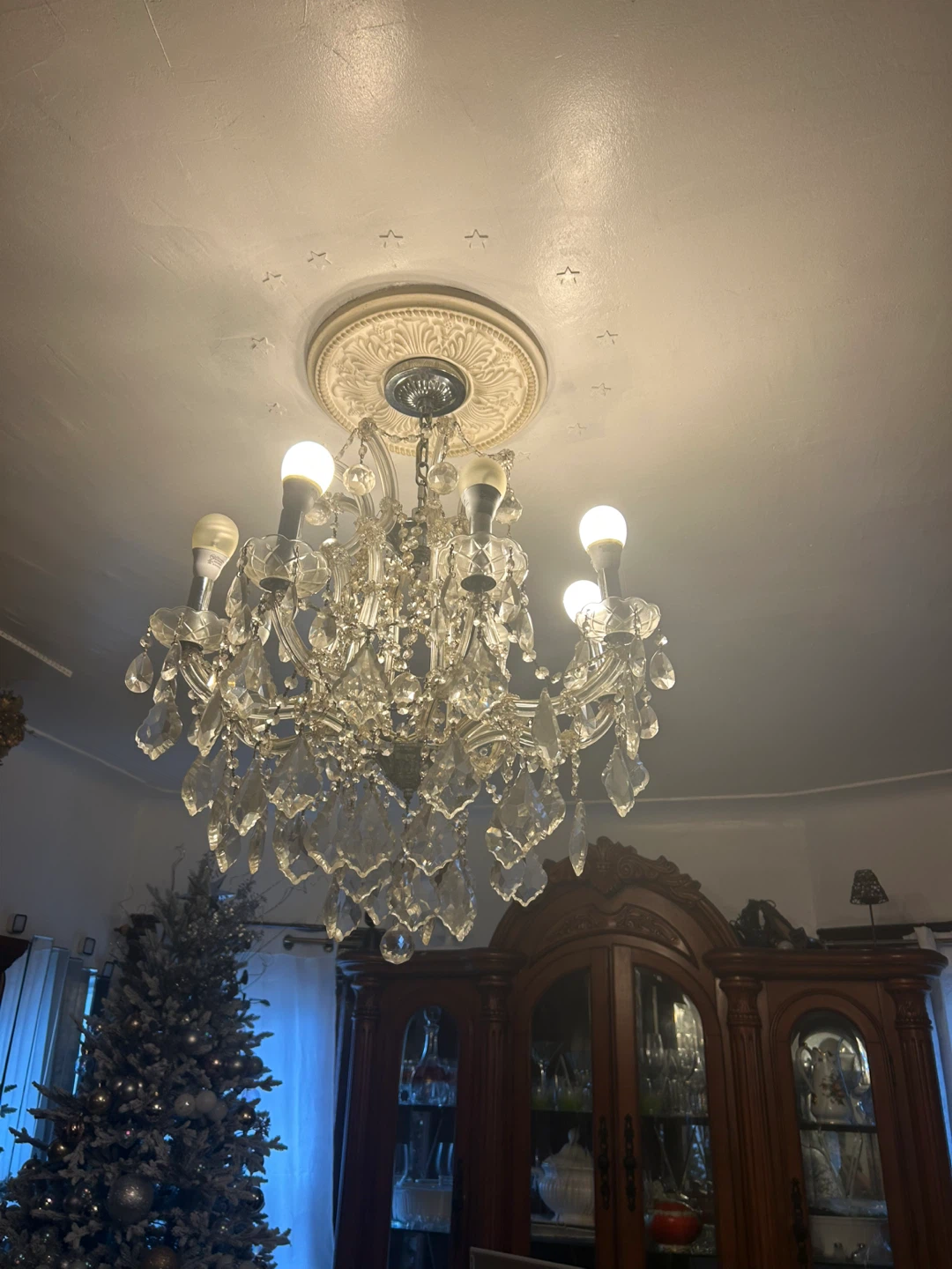 Crystal Chandelier - photo 2