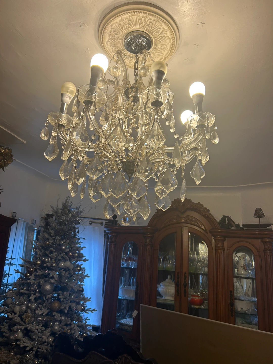 Crystal Chandelier - photo 5