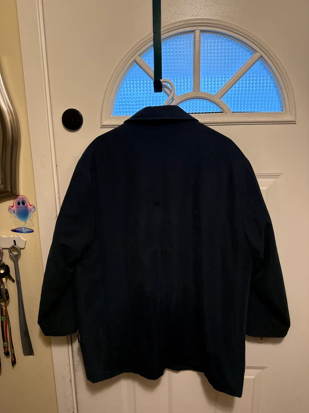 London Fog Blue Men's Jacket image indicator(4)