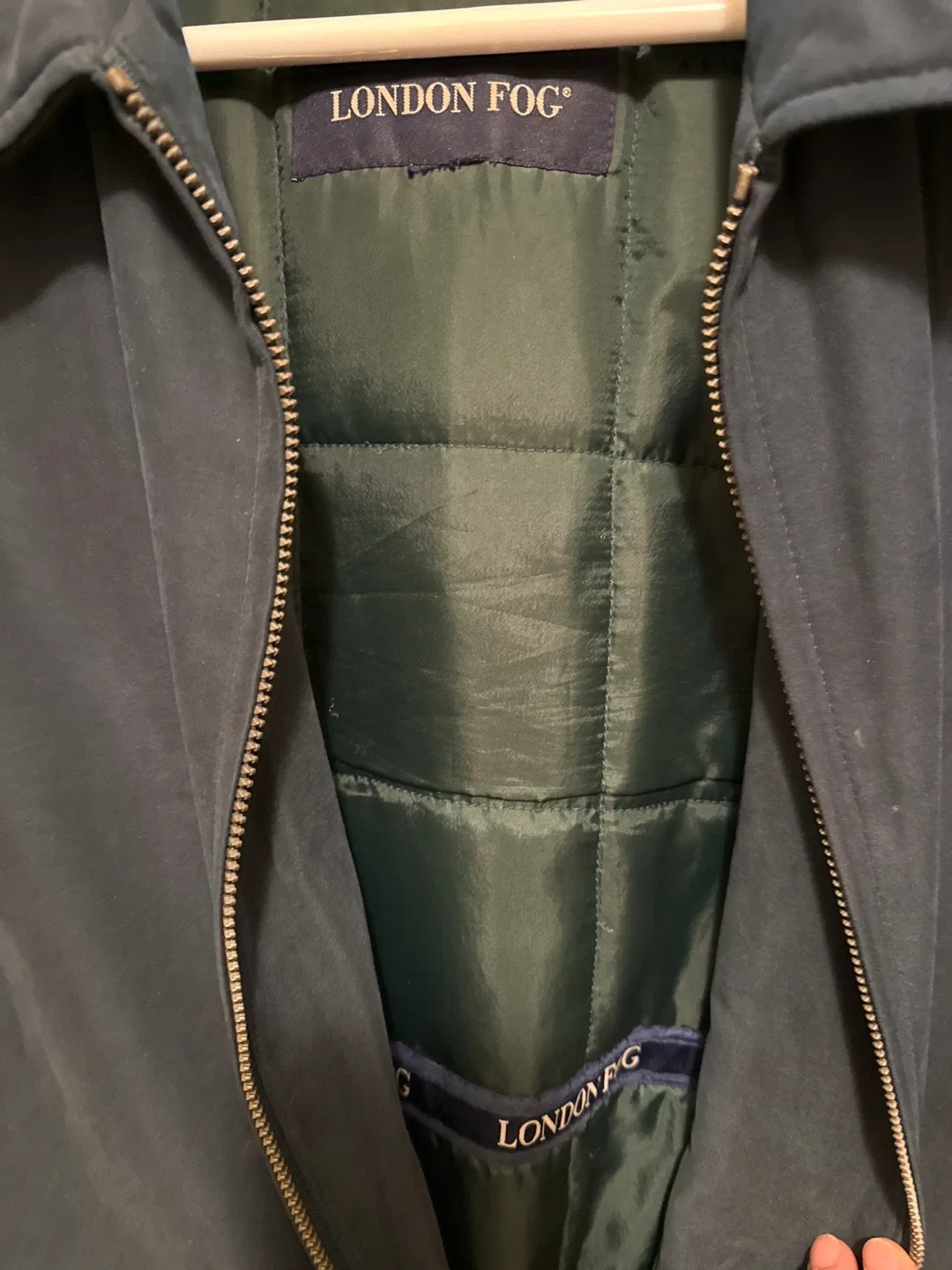 London Fog Blue Men's Jacket image indicator(5)