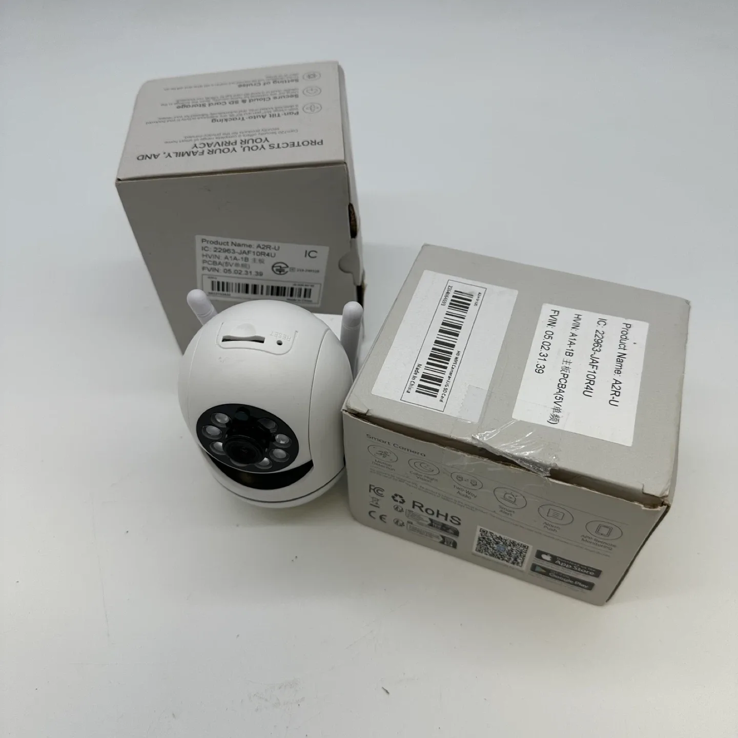 JOOAN 1080P WiFi Security Camera Night Vision image indicator(2)