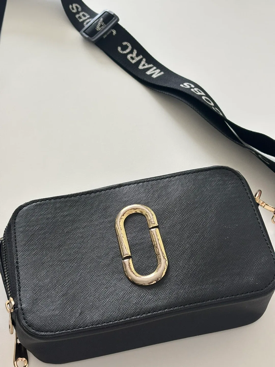 Marc Jacobs Snapshot Camera Bag - Black