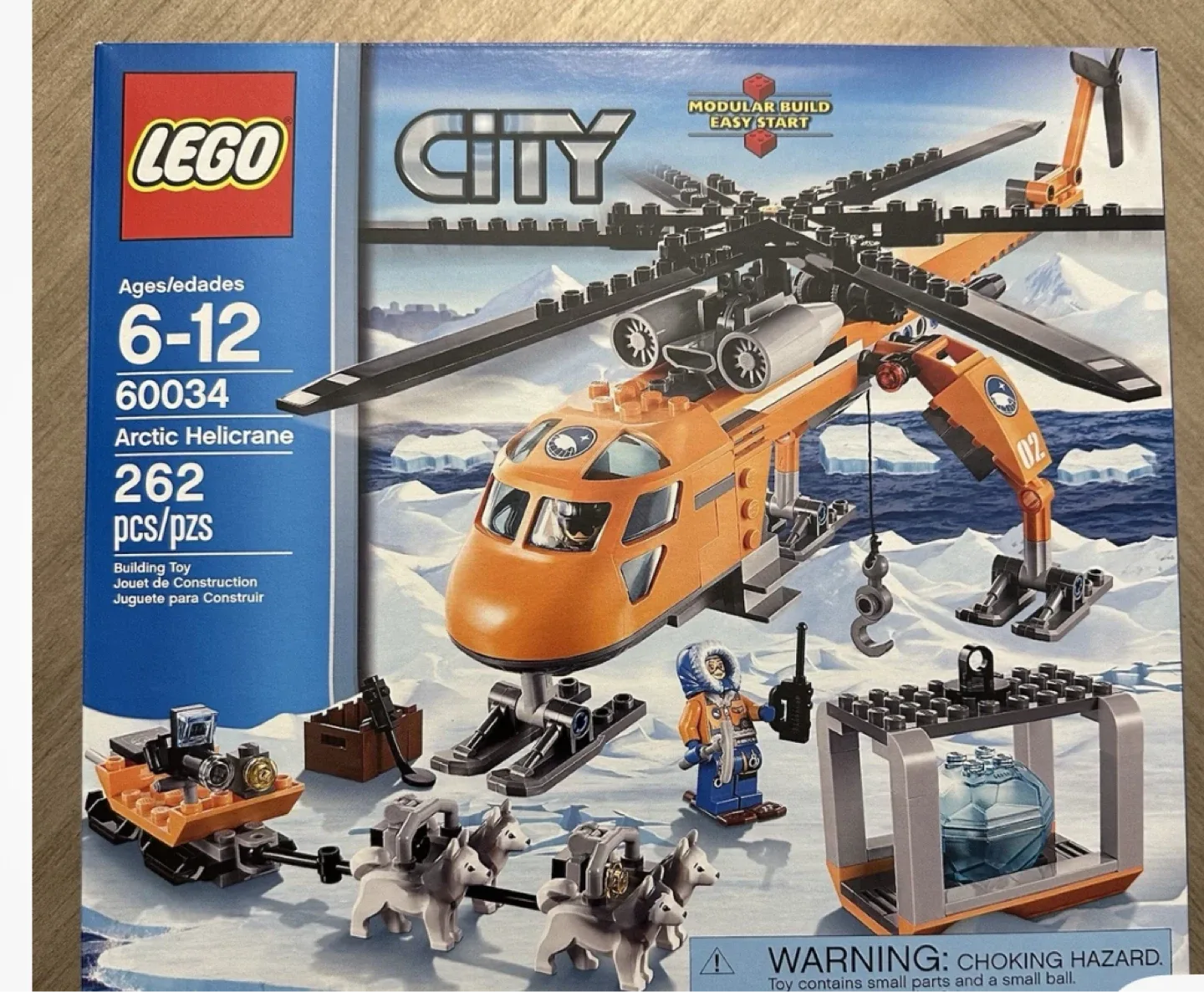 LEGO City Arctic Helicrane 60034 (6-12 years)