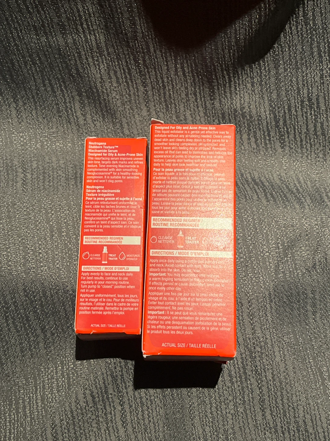 Neutrogena Stubborn Texture Serum & Liquid Exfoliating Treatment - photo 3