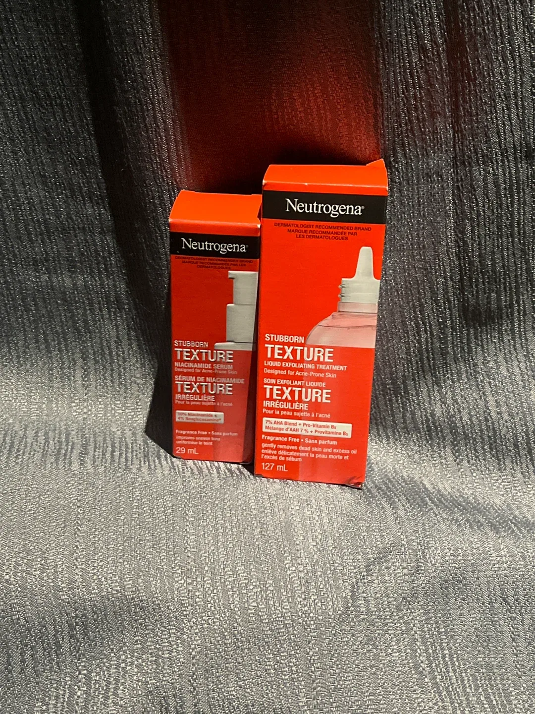 Neutrogena Stubborn Texture Serum & Liquid Exfoliating Treatment