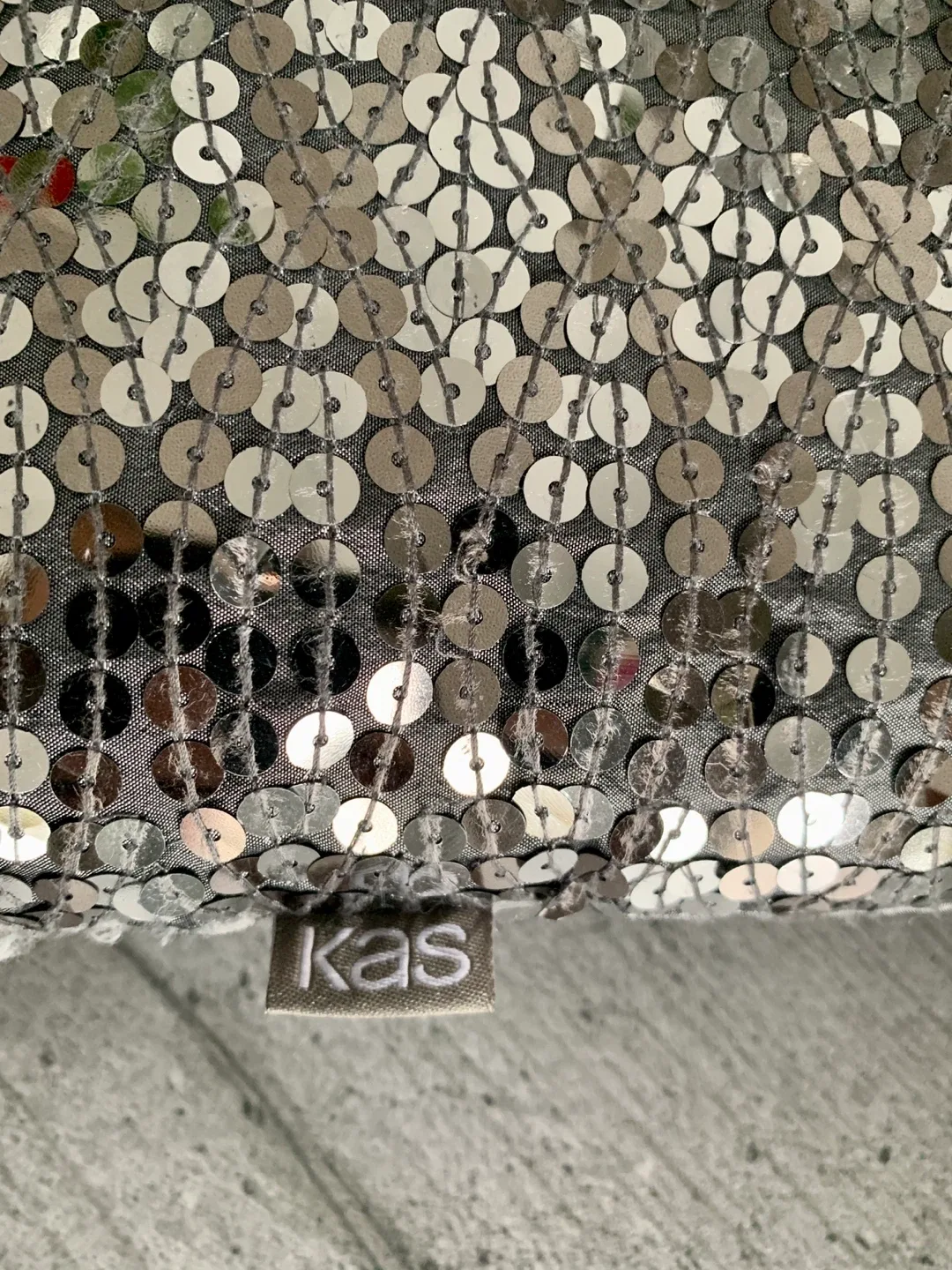 KAS Sequin Decorative Pillows - Set of 2 image indicator(2)