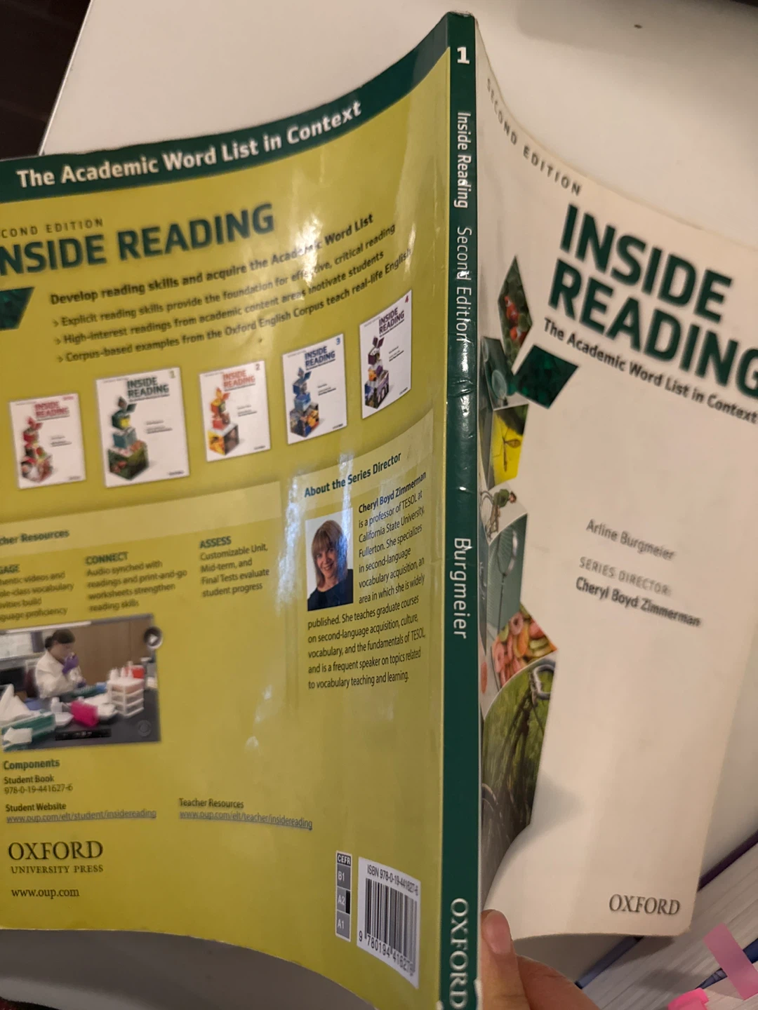 Inside Reading 2nd Edition by Arline Burgmeier - photo 4