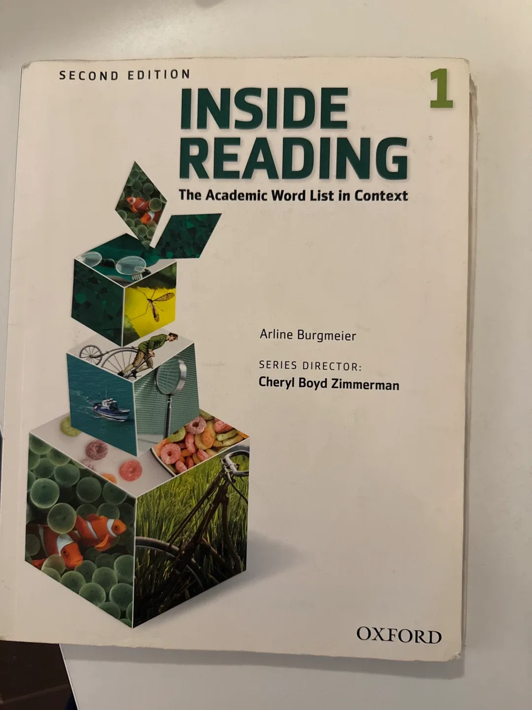 Inside Reading 2nd Edition by Arline Burgmeier