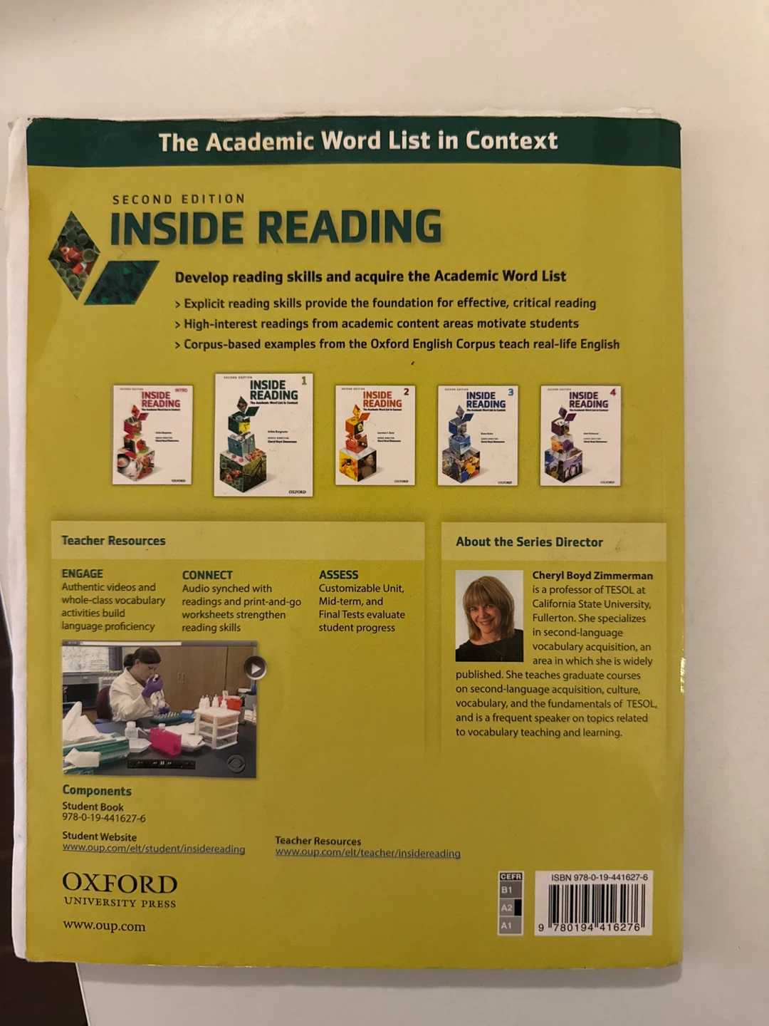 Inside Reading 2nd Edition by Arline Burgmeier - photo 3